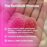 Belli Welli tarro en cocina estilo de vida, muestra uso cotidiano junto a utensilios