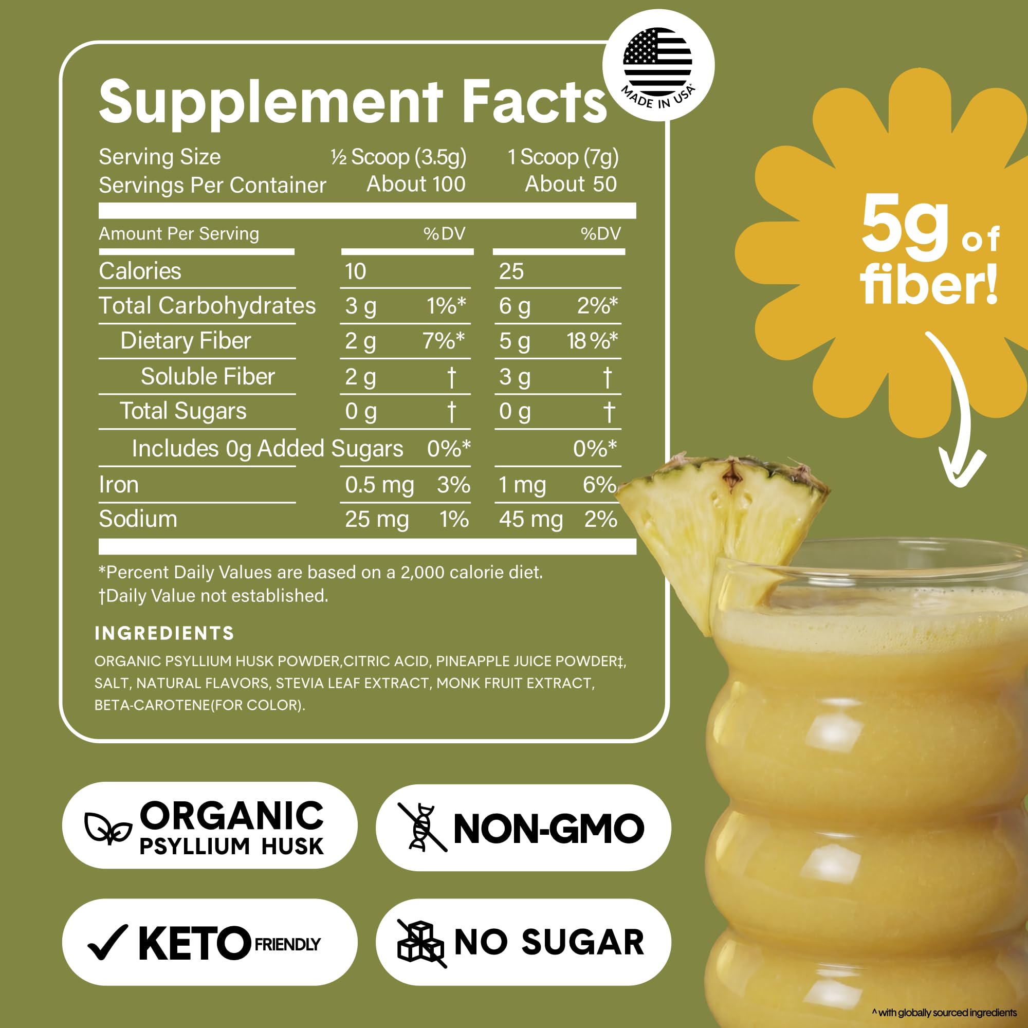 Bellway etiqueta con ingredientes orgánicos y sin aditivos para confianza