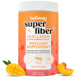 Bellway empaque frontal mostrando sabor durazno mango y beneficios