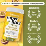 Bellway polvo orgánico textura fina y aspecto natural beneficios digestivos