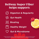 Bellway textura cercana de psyllium orgánico, evidencia calidad vegetal