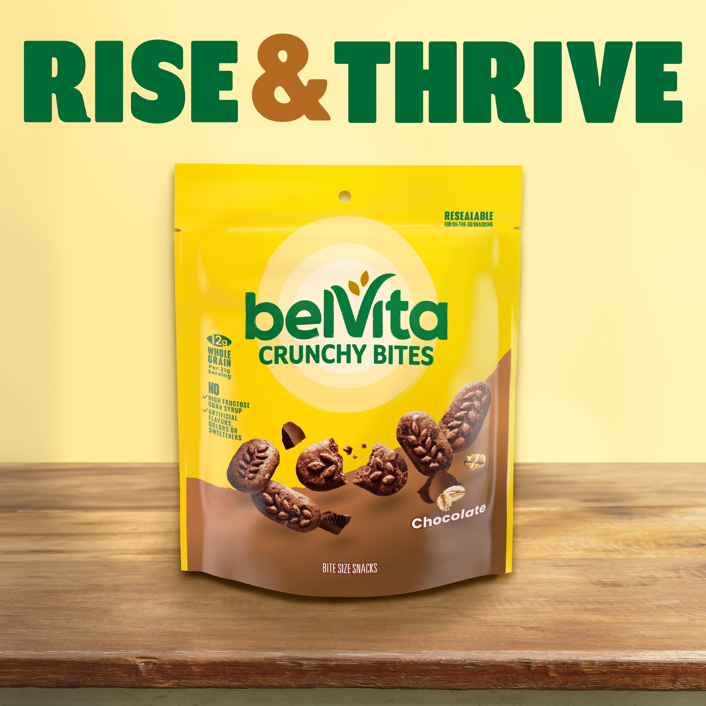 belVita bocados en lonchera escolar, opción práctica para niños