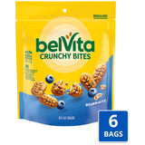 belVita caja con seis bolsas en paquete múltiple, ideal para compartir