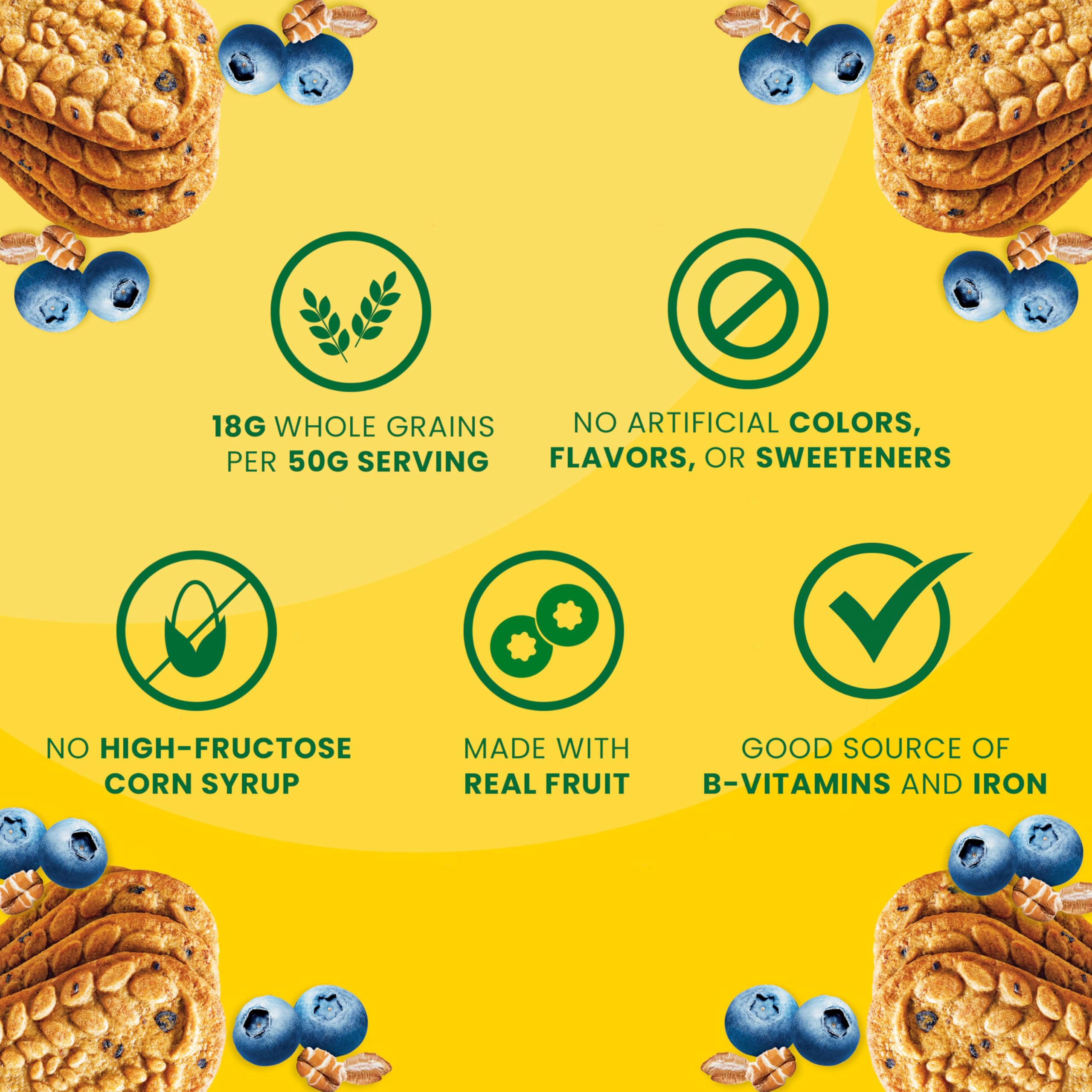 belVita seis cajas apiladas con 30 paquetes para reabastecer ventas