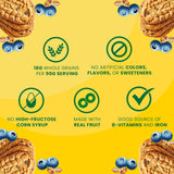 belVita seis cajas apiladas con 30 paquetes para reabastecer ventas