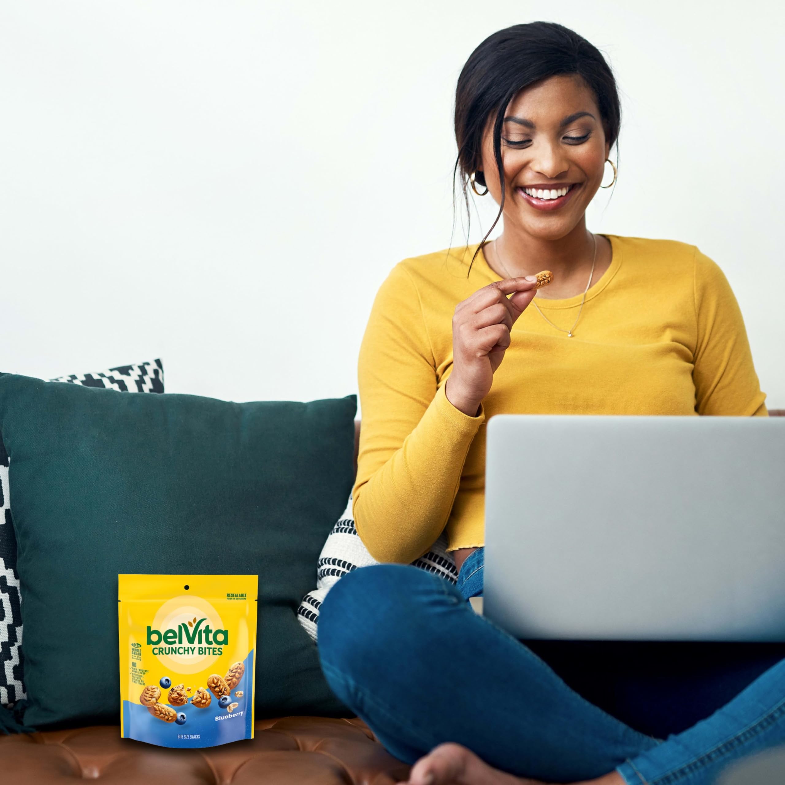 belVita bolsas en mochila listas para escuela o trabajo, práctico transporte