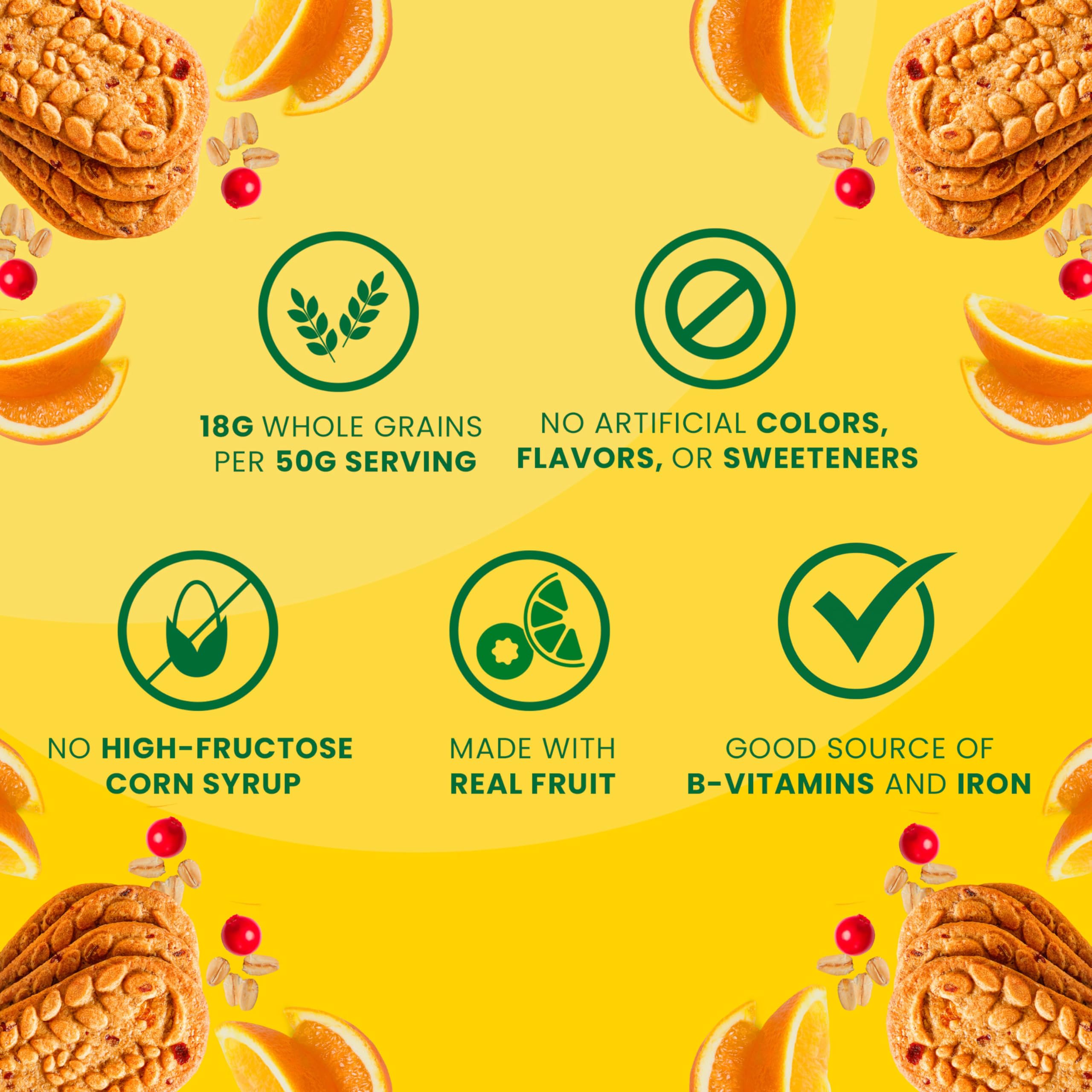 belVita etiqueta nutricional en detalle indicando granos enteros y vitaminas B