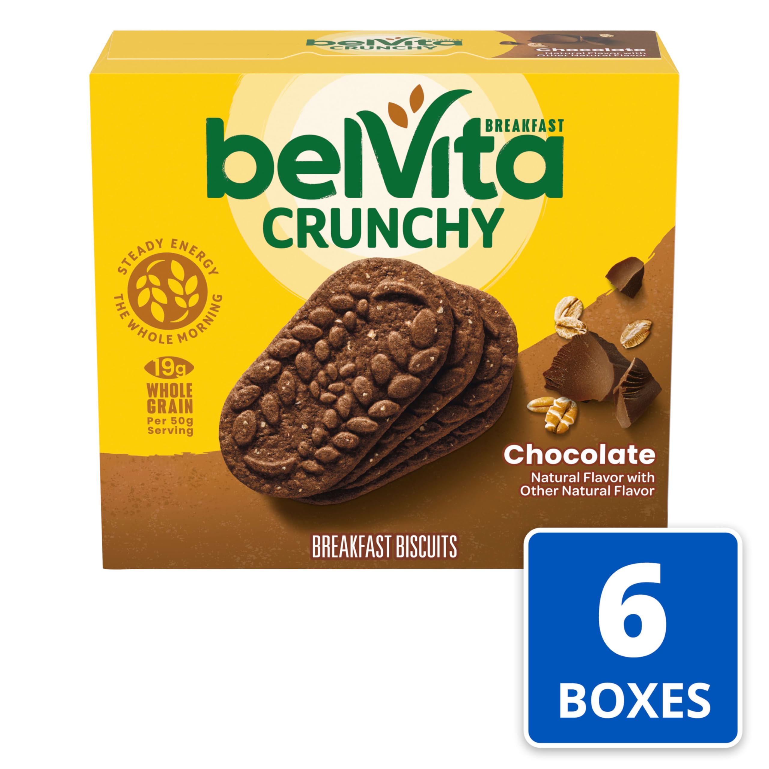 belVita galletas servidas con yogur y fruta, combinación equilibrada y práctica