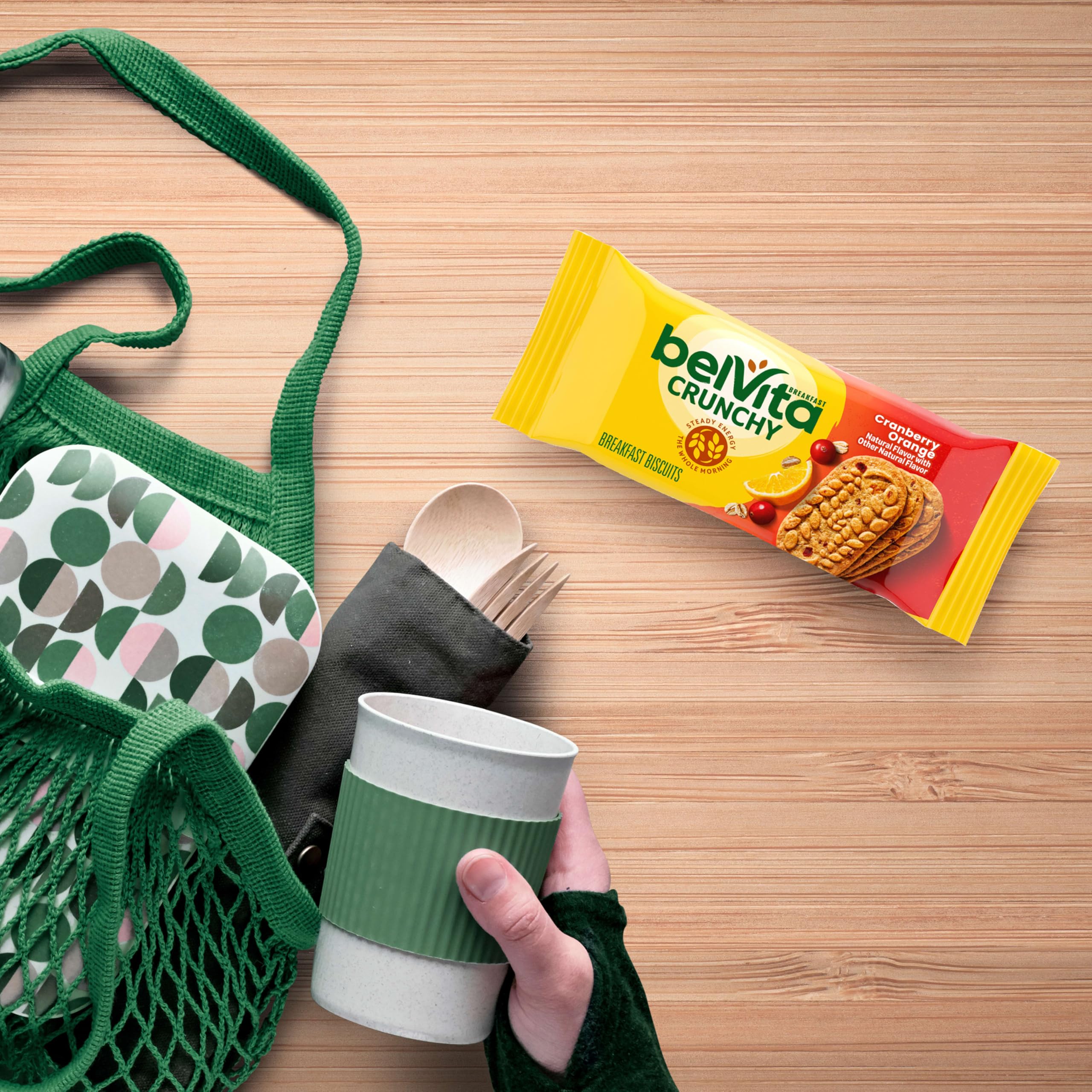 belVita galletas en caja de cuidado preparada para regalo o atención