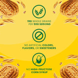 belVita paquete individual abierto listo para llevar y consumir en movimiento