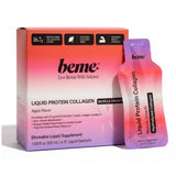BeMe Build frente del empaque mostrando el shot y beneficio de dosis estudiada