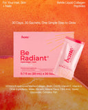 BeMe detalle berries y el sobre, sabor mixed berry agradable y natural