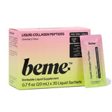 BeMe empaque frontal mostrando 30 sobres y beneficio apariencia mejorada