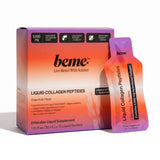 BeMe frontal del envase mostrando el diseño y beneficio de soporte