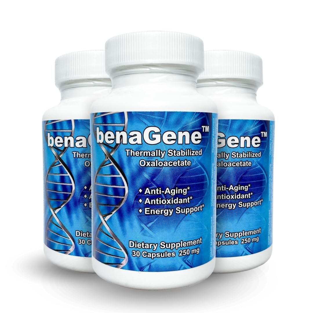 Benagene frasco frontal mostrando etiqueta clara y beneficios del producto