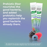 Benefiber polvo añadido en yogur, integra fibra en comidas favoritas