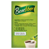 Benefiber mezclado en yogur demostrando versatilidad en alimentos