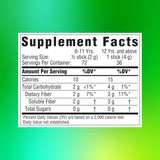 Escena de oficina con Benefiber On the Go para rutina diaria activa