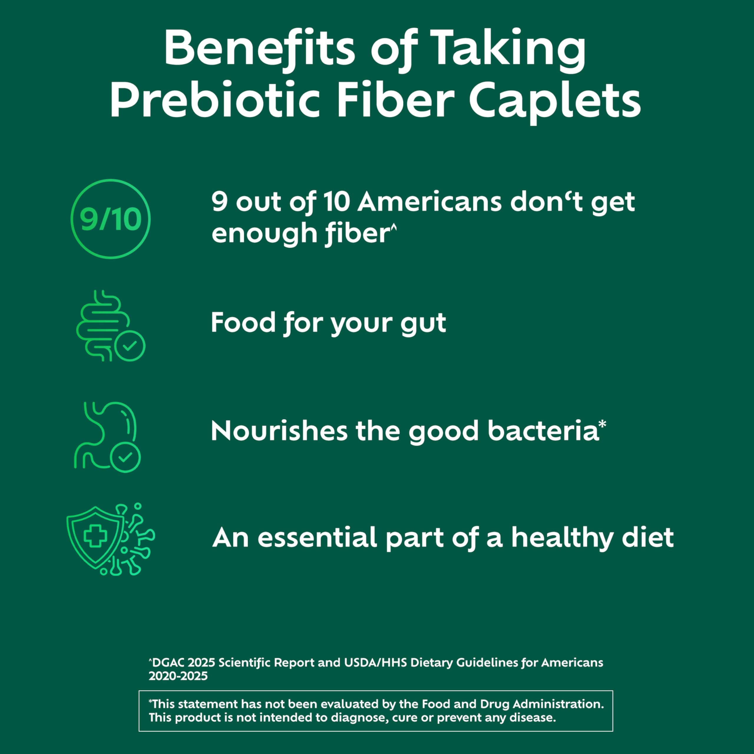 Benefiber etiqueta con información de ingredientes y beneficios claramente visible