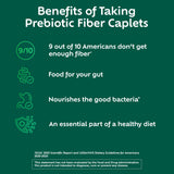 Benefiber etiqueta con información de ingredientes y beneficios claramente visible