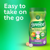 Benefiber etiqueta con ingredientes dextrina de trigo información clara
