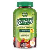 Benefiber frasco frontal Citrus Berry muestra envase y beneficio práctico