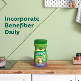 Benefiber tabletas sabores naranja limón frutos del bosque agradables