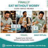 Benefort en bolsa de viaje, suplemento estable sin refrigeración