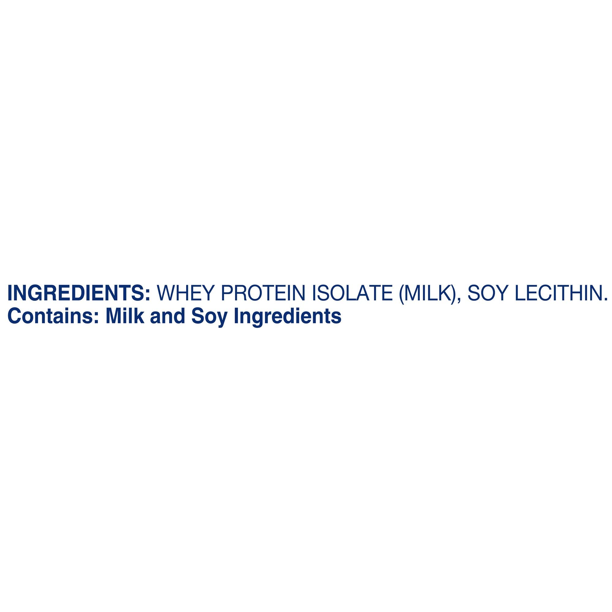 Beneprotein textura del polvo en primer plano, mezcla instantánea visible