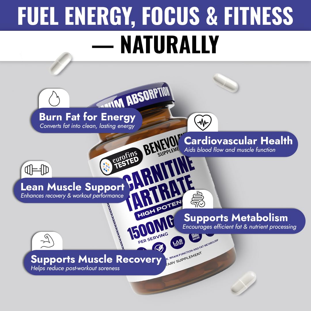 Cápsula de Benevolent L Carnitine en mano, fácil de tragar y conveniente