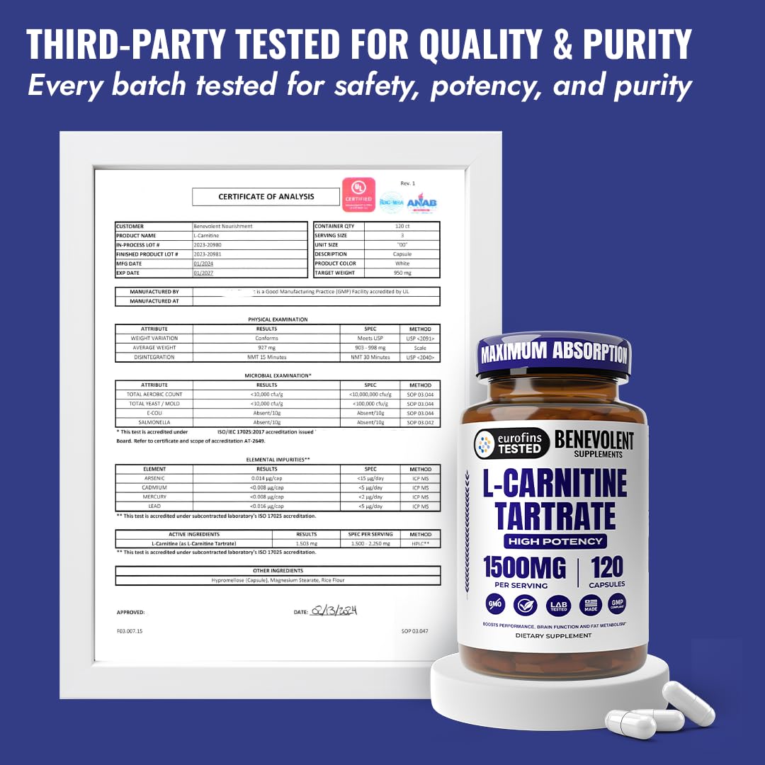 Escena de estilo de vida activo con Benevolent L Carnitine para energía diaria