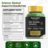 Benevolent Lustriva modelo con cabello denso sugiere aspecto más lleno