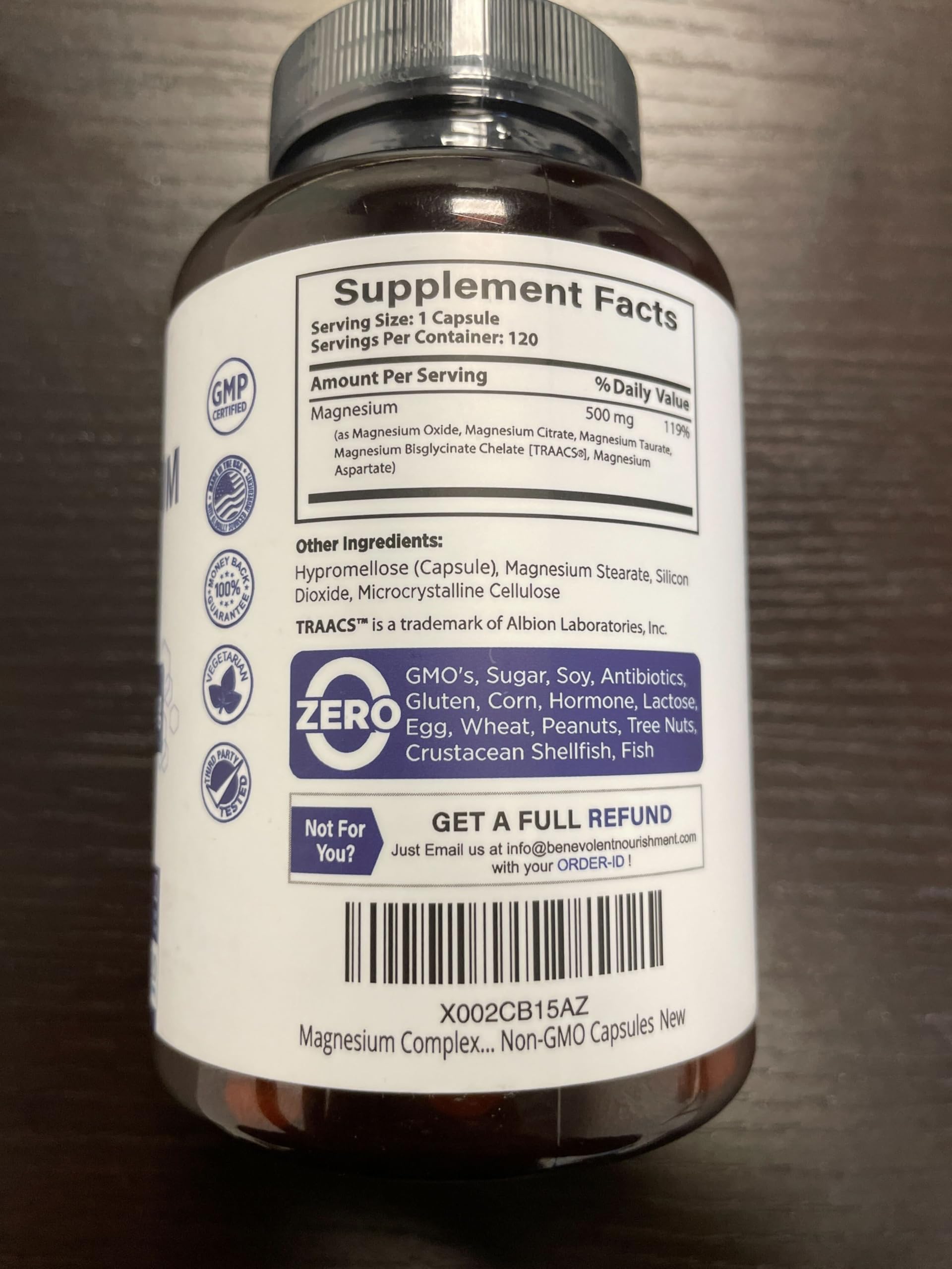 Benevolent Nourishment escena relajada que sugiere uso nocturno y confort