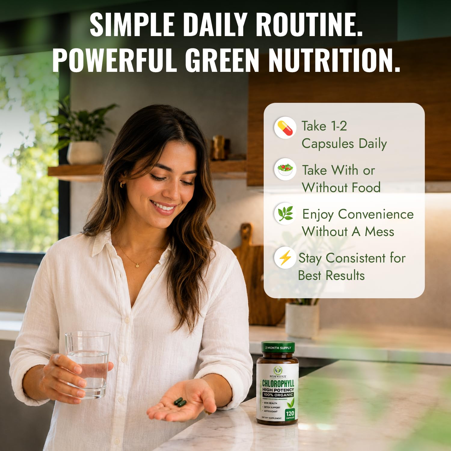 Sello vegano Benevolent Nourishment destacando apto para dietas plant-based