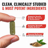 Detalle de etiqueta Benevolent Nourishment con ingredientes y concentraciones