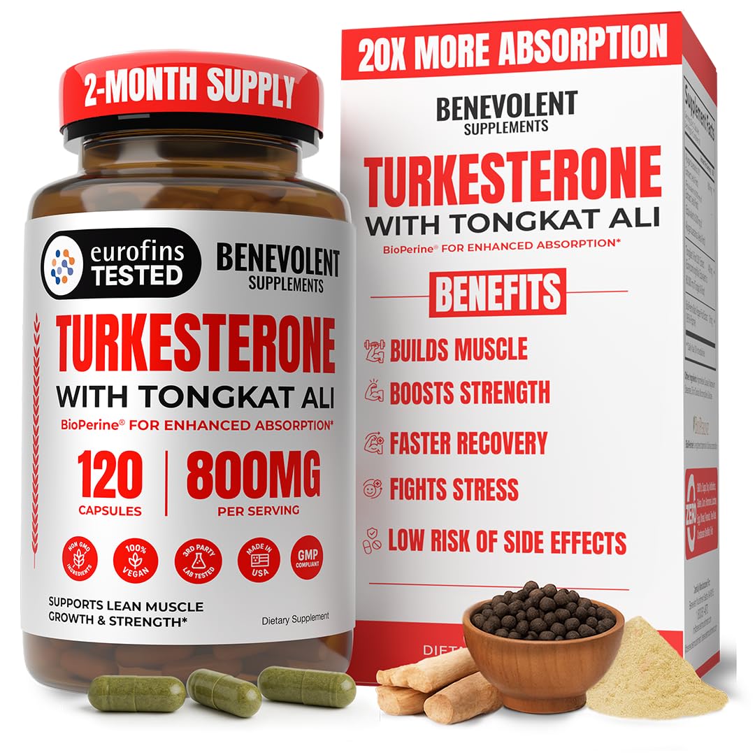 Benevolent Nourishment frasco frontal mostrando etiqueta y beneficio de potencia