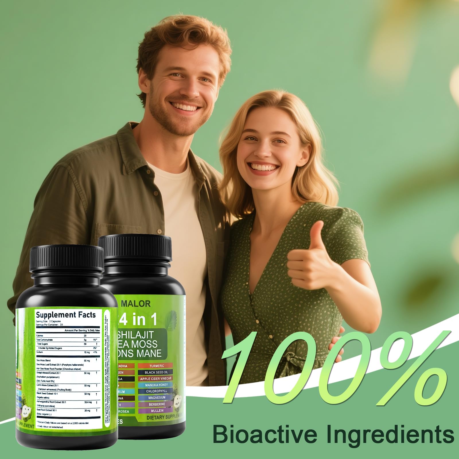 BENIX guanábana graviola cruda como ingrediente principal natural