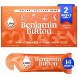 Benjamin Button envase frontal mostrando diseño y dosis 12.000 mg para reconocimiento rápido