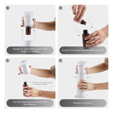 BEOUSG boquilla nano‑vaporizador en primer plano, libera aroma puro