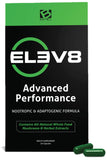 BEpic ELEV8 frontal del envase mostrando diseño y beneficios visibles