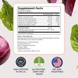 Berkeley Life etiqueta con ingredientes claves y transparencia