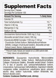 Berkley Jensen etiqueta con lista de ingredientes y certificación de calidad