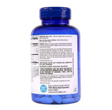 Berkley Jensen etiqueta enfocada en ingredientes y certificación NSF visible