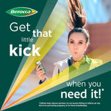 Etiqueta de Berocca con lista de vitaminas y minerales visible