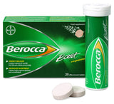 Escena de oficina con Berocca para mejorar concentración y alerta