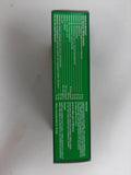 Berocca comparación de tamaño con mano para ver dosis y portabilidad