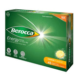 Berocca en bolsa de viaje demostrando portabilidad y conveniencia