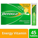 Primer plano de una tableta Berocca mostrando forma y detalle