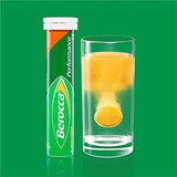 Burbujas efervescentes de Berocca en acción y mezcla homogénea