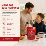 BERSEG familias disfrutando gominolas, fomenta adherencia diaria
